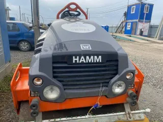 НАММ HD 12 VT, 2020 комбинированный каток, идентификационный номер машины WGH0H262CHAA02066, 2020 года выпуска