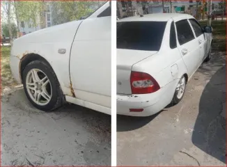 Lada Priora 2009 года, VIN XTA21703090188352