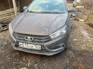 Автомобиль марки VAZ, модель Vesta, VIN: XTAGFK110KY282352, 2019 года выпуска, госномер М515ОК124, цвет коричневый, двигатель 4024238.