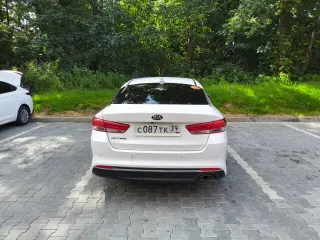 Kia Optima 2016 года, 150 лс, 440960 км, АКПП. Автомобиль марки KIA TF (OPTIMA), год выпуска - 2016, тип двигателя – бензиновый, тип ТС /категория ТС - легковой, цвет: белый, идентификационный номер (VIN) XWEGU411BG0000697, мощность двигателя, - 110 кВт/149,56 л. с., рабочий объем двигателя - 1999…