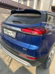 Geely Atlas Pro, 2021 года, 177 лс, полный привод, АКПП, легковой автомобиль (VIN Y4K8722D5MB305548), находится в залоге у АО «Кредит Европа Банк (Россия)», б/у, возможно наличие скрытых дефектов, около года находится без движения и не используется, не заводится, нет возможности посмотреть пробег.