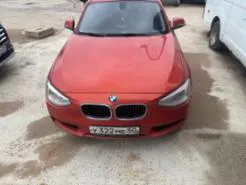 Автомобиль BMW 1161 VIN WBA1A11070VV16300 ГРЗ У322ME50 год выпуска ТС 2013, цвет оранжевый