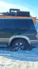 Nissan Patrol GR 1998 года, зеленый, VIN JN1TDSY61U0308541, двигатель RD28-481417, госномер Н129УК24. Комплектность и состояние не проверялись. Находится в Норильске. Экологический класс 4.