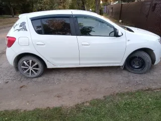 Renault Sandero 2019 automobile марки RENAULT модель Sandero 2019 г.в. VIN-номер X7L5SRMA462421630 цвет белый залогодержатель ПАО "Sovcombank" ознакомление с имуществом и документацией производится с момента публикации сообщения и до окончания срока приема заявок по предварительной записи по тел…