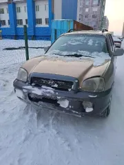 Hyundai Santa Fe 2003 автомобиль Hyundai Santa Fe, г/н Т011НС124, 2003 г.в., VIN KMHSD81VP3U559664, двигатель D4EA-3185813, цвет коричневый/серый, комплектность и состояние не проверялась данное имущество обращено в доход государства. Находится в г. Норильск (Документы отсутствуют, ) Пробег: 0 Вид…