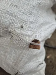 Лом меди 256,8 кг.