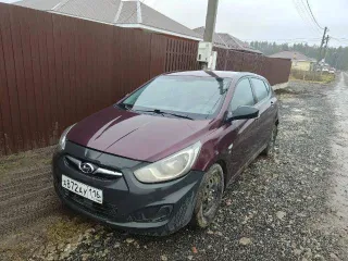 Hyundai Solaris, 2012 года, 123 лс, АКПП еще Автомобиль легковой: Хендай Солярис 2012г; VIN Z94CT51DBCR056268, гос.номер А872АУ116