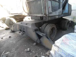 Fuchs GMBH Co K6 Mhl 340, 2006 Погрузчик Fuchs GMBH Co K6 Mhl 340, 2006 года выпуска.