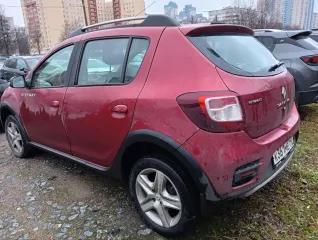 Renault Sandero, 2018, автомобиль легковой, VIN X7L5SRAVG60331597.