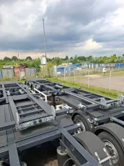 Полуприцепконтейнеровоз HASTRAILER PROCON 3 axles, 2023 года, специализированный, NP9FCC08FP1314044.