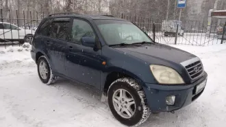 SAV T11 Tiggo 2010 года выпуска, VIN X7MDB11DMA0005487.