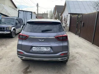 Chery Tiggo 4, 2023 года, 146.8 лс, 76922 км, АКПП, Легковой автомобиль, марка: Chery, модель: Tiggo 4, год изготовления: 2023, цвет: серый, VIN: LVVDB21B5PD965792, ПТС: 1643 02066147835, г/н: К008НС164, изготовитель (страна): Китай, модель двигателя: Chery, тип двигателя: бензиновый (SQRE4TI5C)…