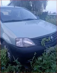 Renault Logan 2006 года. Автомобиль легковой, марка Renault, модель Logan (SR), VIN: X7LLSRAGH8H060863, гос. рег. номер С442ВЕ58, год изготовления 2006.