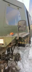 Трактор Т-147-00, снегоболотоход «Тундра», автомобиль Nissan NP300 Pickup, трактор с бульдозерным и рыхлительным оборудованием Б-10М, автомобиль УАЗ Pickup (XTT236320N1015750), вагон на санях 6000*2400 №1, вагон на санях 6000*2400 №2, вагон на санях 6000*2400 №3.