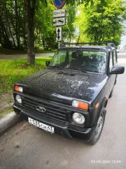 Легковой автомобиль LADA 4X4; 2023 г.в.; г/н: С535СН43, цвет: черный; VIN: XTA212140R2502706 (вторичные торги). Легковой автомобиль LADA 4X4; 2023 г.в.; г/н: С535СН43, цвет: черный; VIN: XTA212140R2502706; задняя левая фара разбита. Местонахождение: Кировская область, г. Киров, ул. Горького, д. 41…