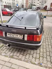 Audi 80, 1991 года, VIN: WAUZZZ8AZMA188764, госномер: М642ОК39