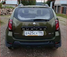 Renault Duster, 2017 года, 109 лс, 123423 км; Легковой автомобиль, марки RENAULT DUSTER, 2017 года выпуска, VIN: X7LHSRDDG58223691.