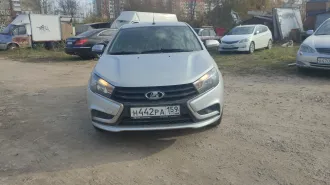 LADA Vesta 2021, VIN XTAGFL110NY591661, номер Н442РА159.