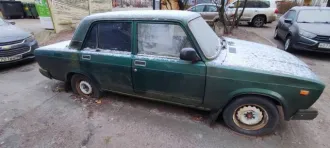 ВАЗ 2107 (Lada 2107), 2007 год выпуска; ВАЗ 21074, 2007, госномер С514ОЕ98.