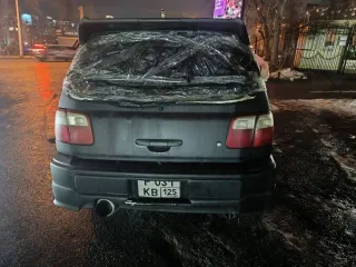 Subaru Forester, 1997 года выпуска, 250 л.с., 252705 км, полный привод, кузов SF5034868, госномер Р031КВ125, цвет черный, год выпуска кузова 1997, мощность 184 кВт/250 л.с., турбо, имеются повреждения кузова и салона. Участники торгов соглашаются с тем, что на момент подписания протокола о…