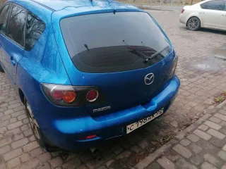 Mazda 3, 2005 года, 105 лс, 156418 км, АКПП, транспортное средство - легковой автомобиль VIN - JMZBK14Z561324937, марка, модель ТС - MAZDA 3, категория ТС - B, год изготовления ТС - 2005, модель, № двигателя - Z6 384976, ПТС № - 77 ТН 498191, находящееся в залоге у ПАО "БыстроБанк"