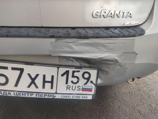LADA GRANTA 2013 Автомобиль легковой, марка: LADA, модель: GRANTA 219010, VIN: XTA219010D0189135, гос. рег. номер: В657ХН159, год изготовления: 2013