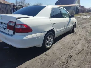 Mazda Capella, 2001 транспортное средство Мазда Капелла, 2001 года выпуска, VIN отсутствует, регистрационный номер А 709 АК 122, год выпуска: 2001, двигатель: 1,8, мощность: 125 л.с., коробка передач: АКПП, привод: передний, тип кузова: седан, цвет: белый, пробег 406000 км, руль: правый, поколение…