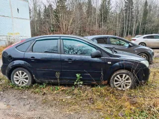 Форд Фокус 2006 года, 100 лс, 209087 км, АКПП. Легковой комби (хэтчбек), VIN: X9F5XXEED56B33163, гос. рег. знак: Х991ТХ197, цвет синий темный, мощность двигателя 100 л.с., модель, № двигателя HWDA6B33163, шасси отсутствует.