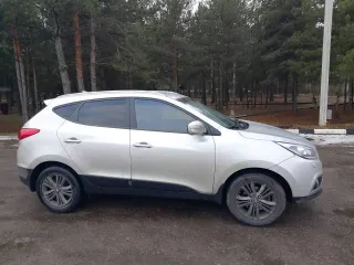 Hyundai ix35, 2014 года, VIN TMAJU81EBEJ617759, 150 л.с., 111299 км, АКПП.