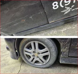 Honda Jazz 2007 года, 83 лс, VIN JHMGD18907S215576, государственный регистрационный знак Т669КК93, цвет фиолетовый (предмет залога)