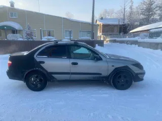 Nissan Bluebird Sylphy, 2000 года, 120 лс, 340000 км. Легковой седан, марка: NISSAN, модель: BLUEBIRD SYLPHY, год изготовления: 2000, цвет: серый, г/н: О761РС38, кузов №: QG10010795, разрешенная максимальная масса 1485 кг, масса без нагрузки 1210 кг, вид собственности: индивидуальная.