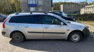 Renault Megane DCL, VIN: VF1KMRF0533150817.