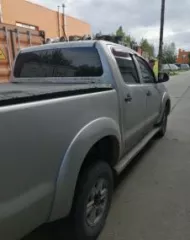 TOYOTA HILUX, VIN AHTFR29G107038276, 2013 года выпуска, гос. номер М 048 АС 186, цвет: серебристый. Имущество находится в залоге у АО КБ Приобье.