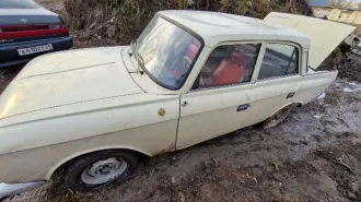 Автомобиль М 412 ИЭ, 1987 года выпуска, государственный номер Р369ОО24, VIN XTK412ИЭ0Н0912108, бежевого цвета. Комплектность и состояние не проверялись. Документы и ключи отсутствуют. Находится в Красноярске. Пробег: 0 км. Объем двигателя, коробка передач, привод и мощность двигателя не…