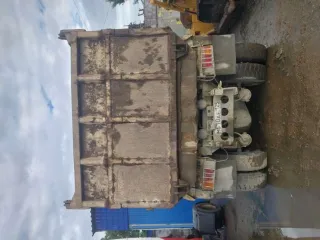 Hyundai HD270 2011 грузовой самосвал, белый, VIN: KMCDB18CPBC054547, госномер: М610АЕ125, документы (СТС, ПТС) в наличии.