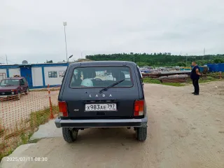 LADA 4x4 2020 Автомобиль LADA 4х4, 212140, VIN ХТА212140М2400159 (гос номер Х983АЕ797), 2020 г.в. Инв.регл:ПСТ049852, 1шт.