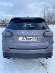 Легковой универсал CHERY TIGGO8 PRO MAX, 2023 г.в., VIN LVTDD24B5PD411943, № шасси  рама № отсутствует, кузов  кабина, прицеп  № LVTDD24B5PD411943, цвет серый