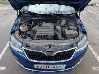 Шкода Rapid, 2019 г., синий, VIN: XW8AC4NH8KK127379, ПТС: 40 РЕ 773635, госномер: Т298АВ797, двигатель CVW №660563, мощность 110 л.с. (80.9 кВт), объем 1598 см³, кузов №XW8AC4NH8KK127379, максимальная масса 1720 кг, масса без нагрузки 1252 кг.