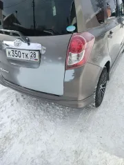 Toyota Ractis 2008 Легковой автомобиль, марка: Toyota, модель: Ractis, год изготовления: 2008, цвет: Белый (Серый), ПТС: 65 ТМ 917955, г/н: К350ТК28, изготовитель (страна): Япония, модель двигателя: 1NZ, тип двигателя: Бензиновый, двигатель №: D008159, мощность двигателя, л. с. (кВт): 105 (77)…