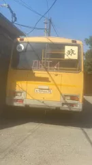 Идентификационный номер (VIN): Х1М3205СХС0002710, Марка, модель ТС: Паз 32053-70Наименование (тип ТС):Автобус для перевозки детей, Категория ТС (A, B, C, D, прицеп):D, Год изготовления ТС:2012г., Модель, N двигателя: 523400 С1003891, N кузова:Х1М3205СХС0002710, Цвет кузова (кабины, прицепа)…