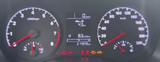 Автомобиль марки HYUNDAI модель Solaris 2018 г.в. VIN номер Z94K241CAKR118452