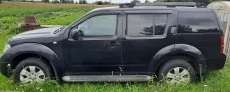 Nissan Pathfinder 2006 Автомобиль марки NISSAN модель Pathfinder 2006 г.в. VIN-номер VSKJVWR51U0135552 Смоленская область, г. Рославль, 16-й микрорайон, д.22.