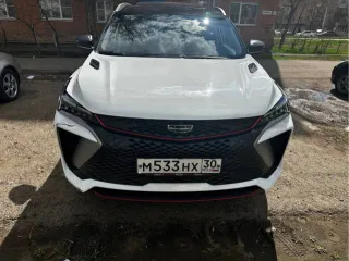 Geely Binyue 2023 года, 174 лс, 47898 км, АКПП. Легковой автомобиль Geely Binyue, 2023 года выпуска, с VIN номером LB37622ZXPX633049. Объект может быть приобретен с использованием заемных средств ПАО Сбербанк.
