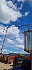Кран башенный TEREX Comedil CBR 32H 4, белый, 2006, серийный номер G7006026, г. Москва, Щербинка, ограничения и обременения: отсутствует ПТС, зарегистрирован за должником Банка, перерегистрация автомобиля на нового владельца будет осуществлена после заключения договора купли продажи Кран башенный…