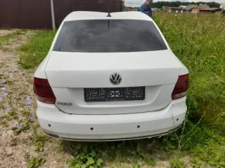Volkswagen Polo 2019 АМТС Фольксваген Поло, 2019 г.в., VIN XW8ZZZ61ZLG025491, кузов белого цвета
