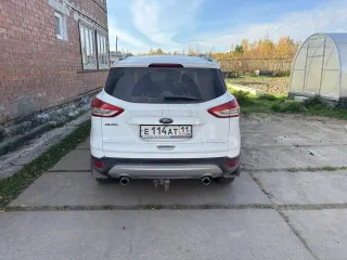 Ford Kuga 2013 года, 140 лс, 230264 км, АКПП, VIN: Z6FAXXESMADU14531