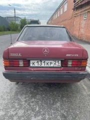 Mercedes-Benz 190E 1.8, 1992 года выпуска, VIN:WDB2010181F989444