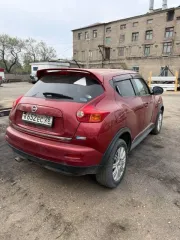 Nissan Juke 2010 года, 114 л.с., АКПП, цвет красный, номер кузова YF15012528