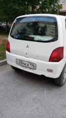 Mitsubishi Minica 2006 года, легковой автомобиль, цвет белый, VIN отсутствует, ПТС 25УМ 257146.