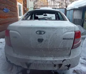 Автомобиль Lada Granta 2016 года выпуска, 87 л.с., VIN XTA219010G0414663.
